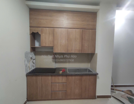 Thi Công Tủ Bếp Nhựa Quận 12