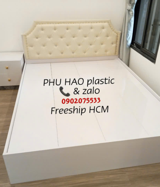 Combo Giường Ngủ Nhựa Vincoplast Mẫu 008