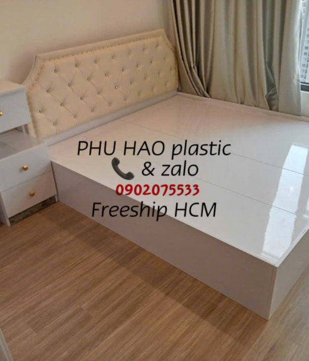 Combo Giường Ngủ Nhựa Vincoplast Mẫu 010