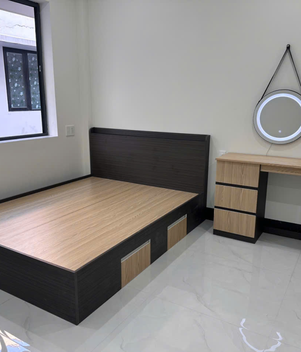 Combo Giường Ngủ Nhựa Vincoplast Mẫu 028