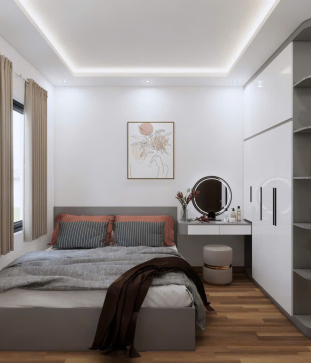Combo Giường Ngủ Nhựa Vincoplast Mẫu 046