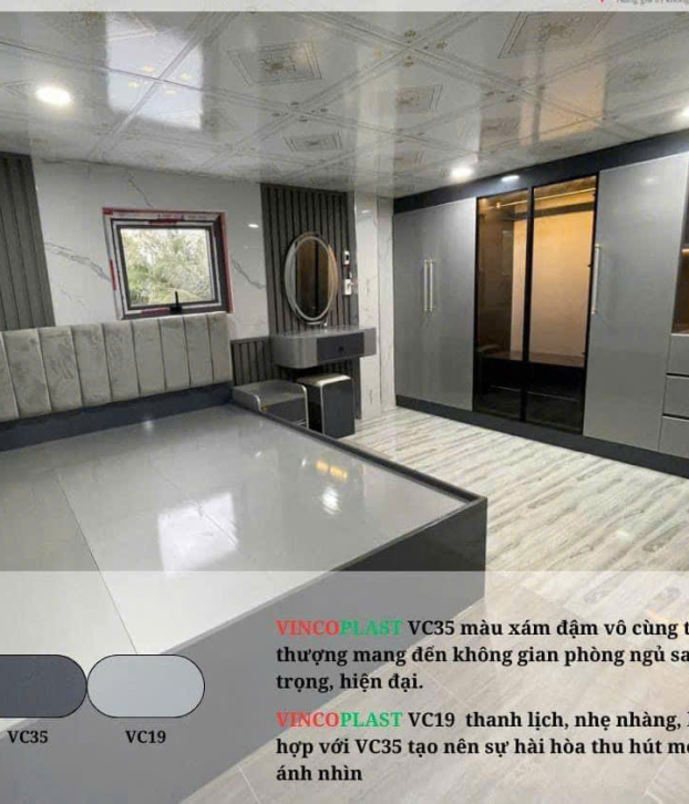 Combo Giường Ngủ Nhựa Vincoplast Mẫu 049