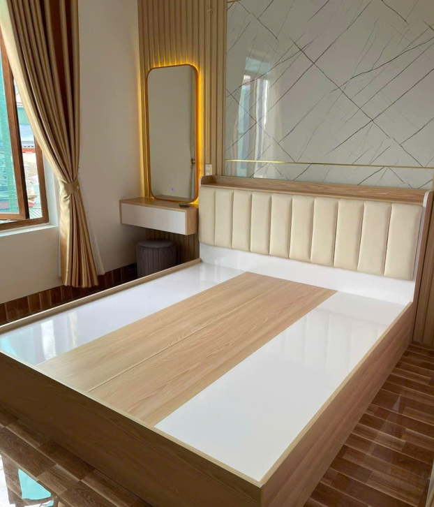 Giường Nhựa Vincoplast Mẫu 002
