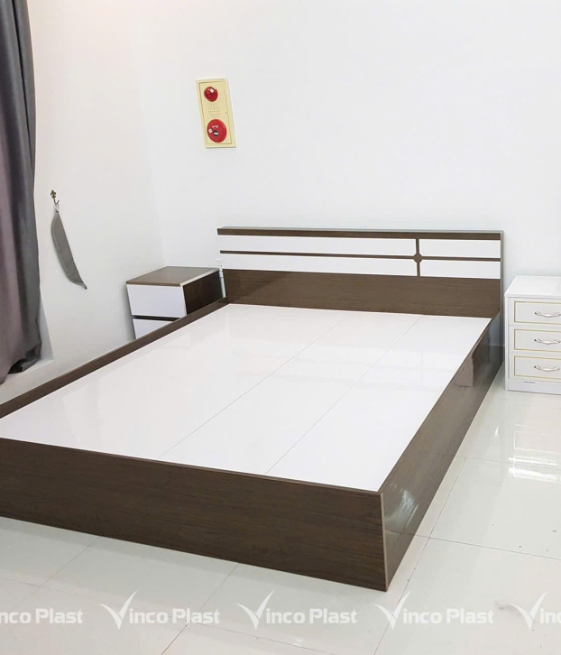 Giường Nhựa Vincoplast Mẫu 008