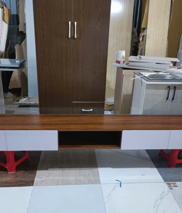 Kệ Tivi Vách Tivi Mẫu 005