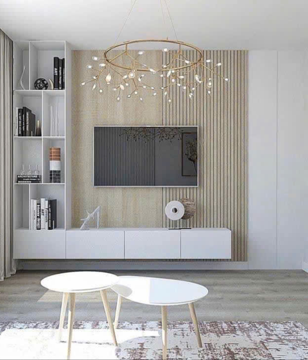 Kệ Tivi Vách Tivi Mẫu 016