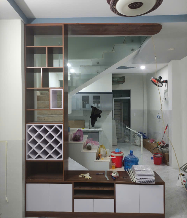 Kệ Tivi Vách Tivi Mẫu 022