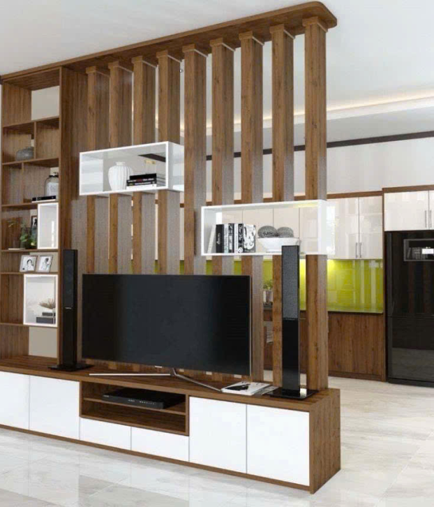 Kệ Tivi Vách Tivi Mẫu 023