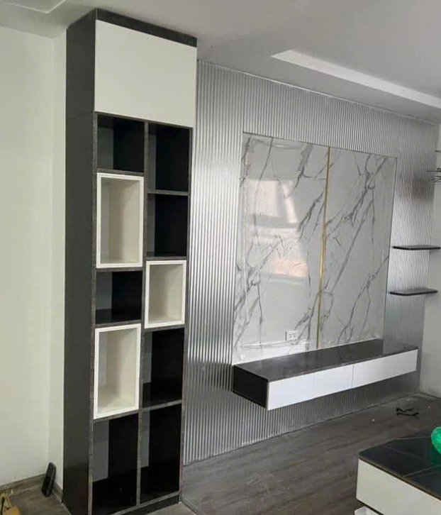 Kệ Tivi Vách Tivi Mẫu 032