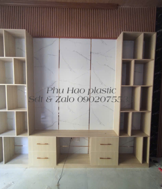 Kệ Tivi Vách Tivi Mẫu 036