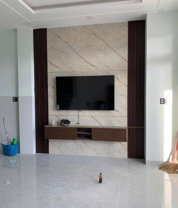 Kệ Tivi Vách Tivi Mẫu 038