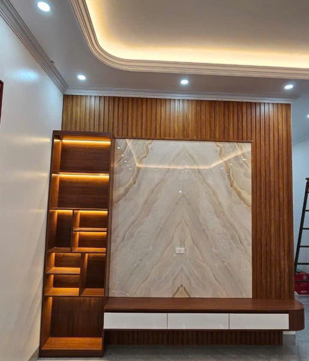 Kệ Tivi Vách Tivi Mẫu 040