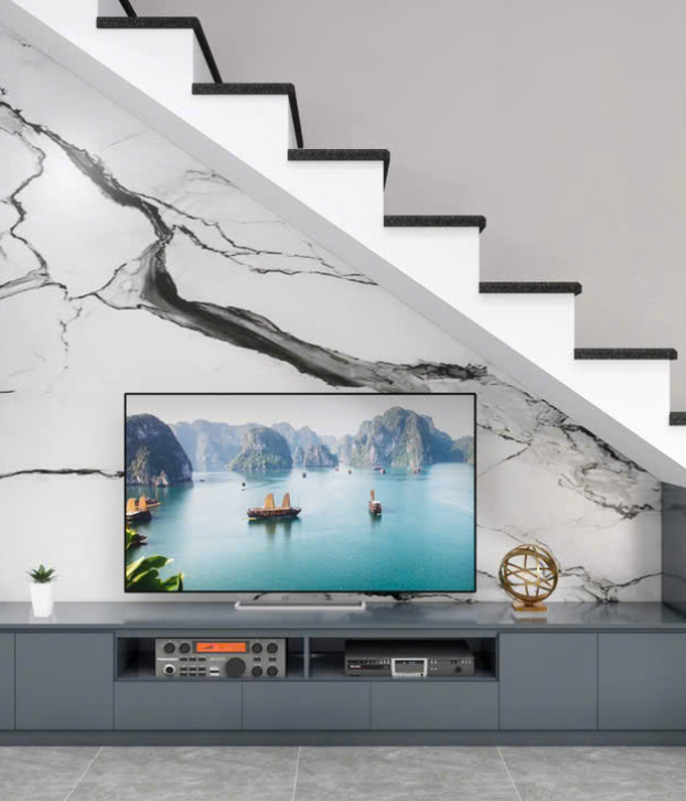 Kệ Tivi Vách Tivi Mẫu 046