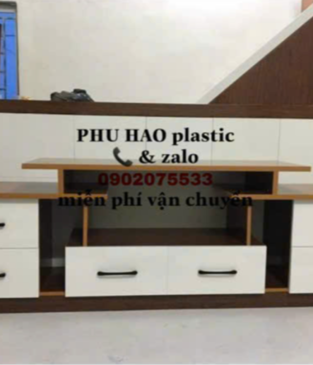 Kệ Tivi Vách Tivi Mẫu 047