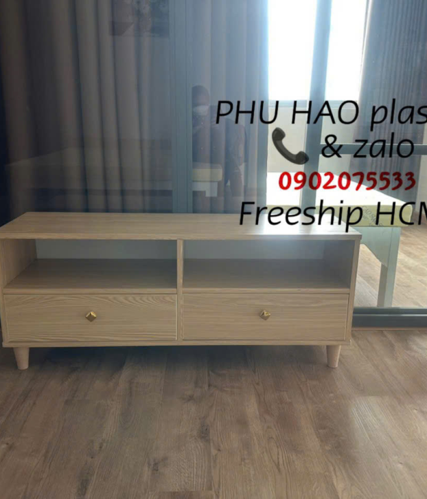 Kệ Tivi Vách Tivi Mẫu 048