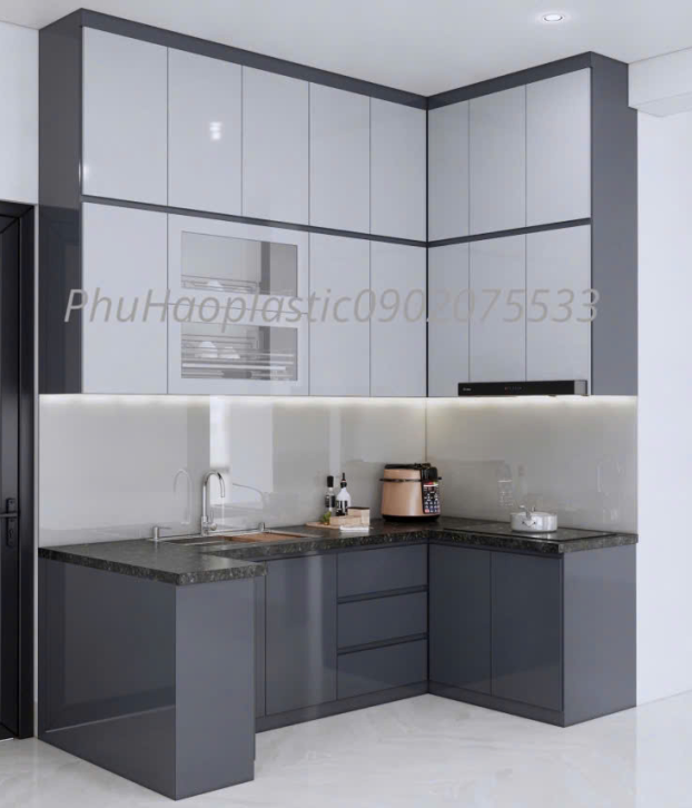 Tủ Bếp Mẫu 001