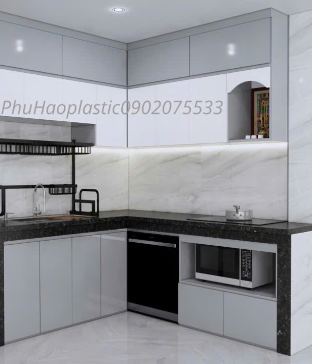 Tủ Bếp Mẫu 004