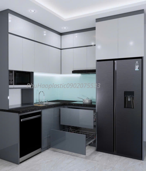 Tủ Bếp Mẫu 005