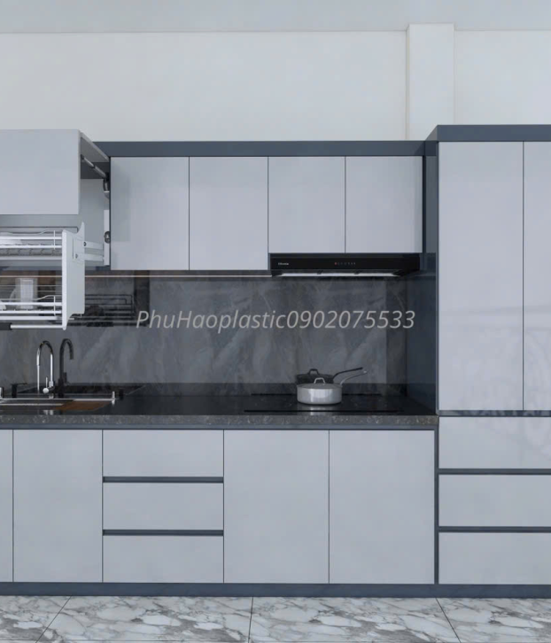 Tủ Bếp Mẫu 011