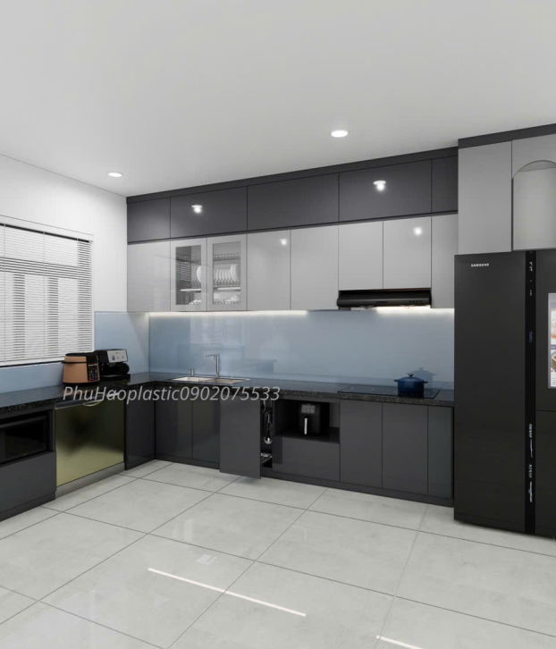 Tủ Bếp Mẫu 014