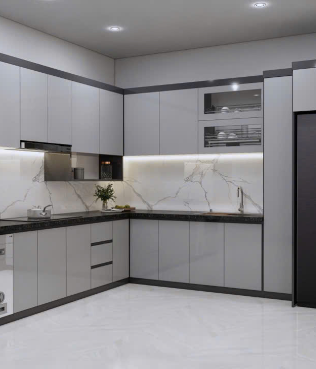 Tủ Bếp Mẫu 020