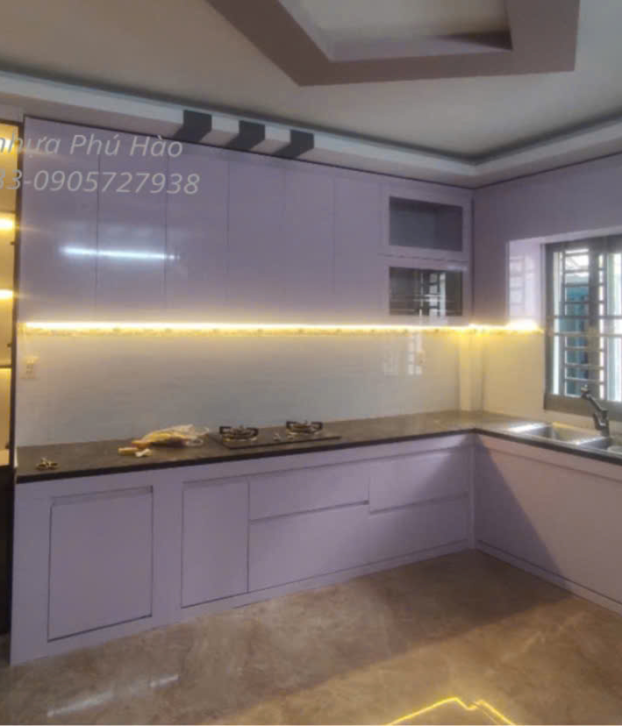 Tủ Bếp Mẫu 021
