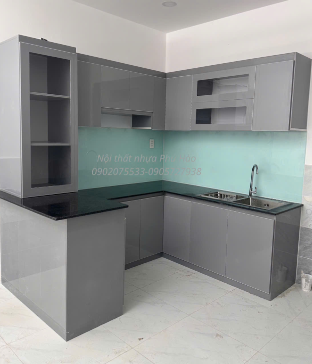 Tủ Bếp Mẫu 033