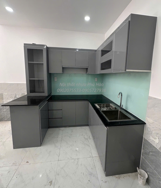 Tủ Bếp Mẫu 035