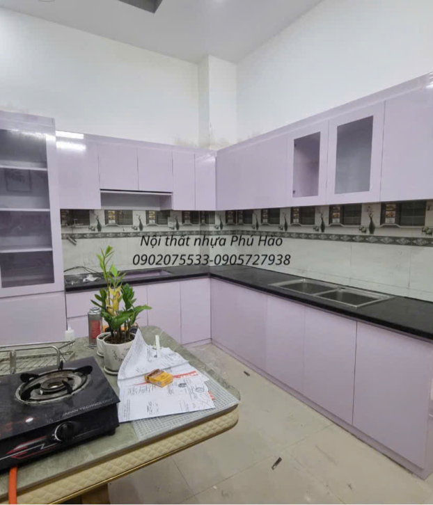 Tủ Bếp Mẫu 041