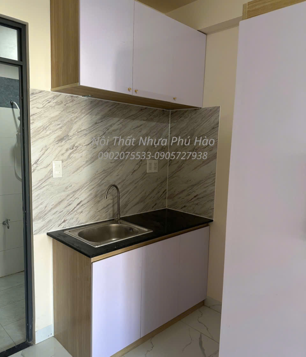 Tủ Bếp Mini Sẵn Bồn Rửa Mẫu 012