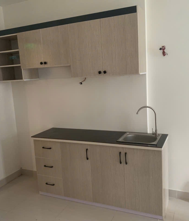 Tủ Bếp Mini Sẵn Bồn Rửa Mẫu 027