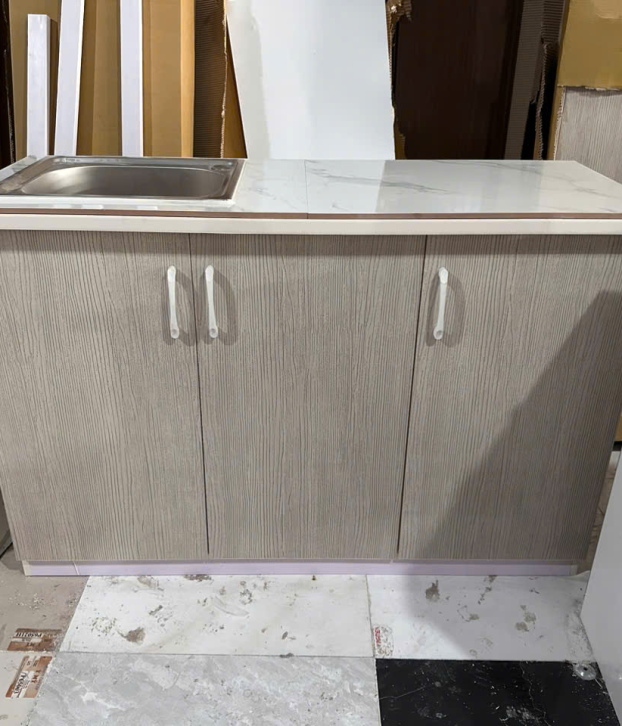 Tủ Bếp Mini Sẵn Bồn Rửa Mẫu 033