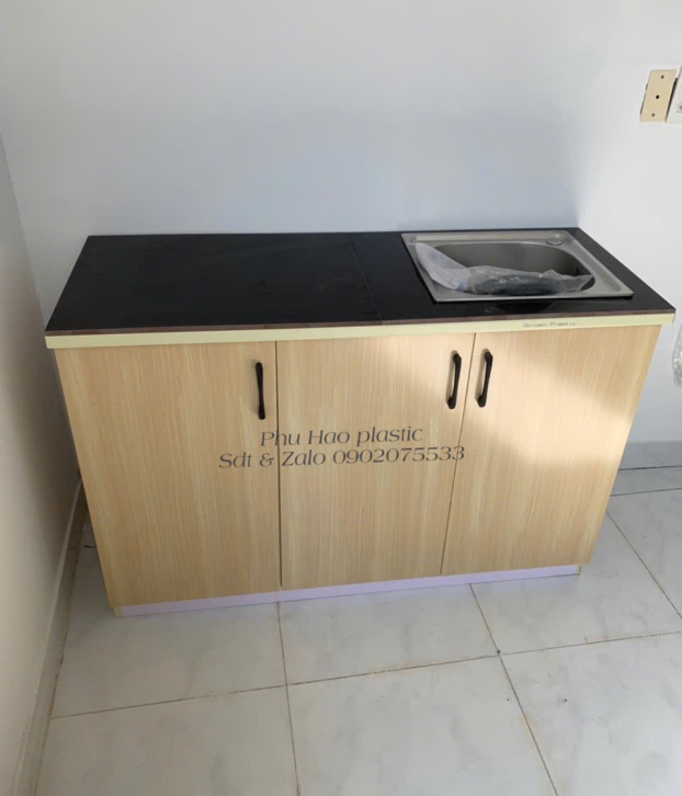 Tủ Bếp Mini Sẵn Bồn Rửa Mẫu 049