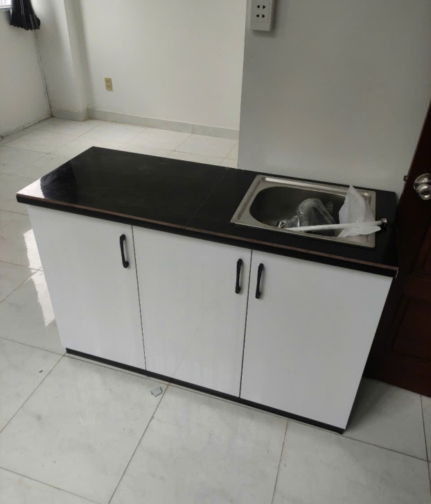Tủ Bếp Mini Sẵn Bồn Rửa Mẫu 050