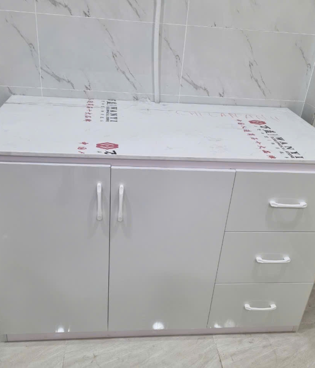 Tủ Bếp Mini Sẵn Bồn Rửa Mẫu 058