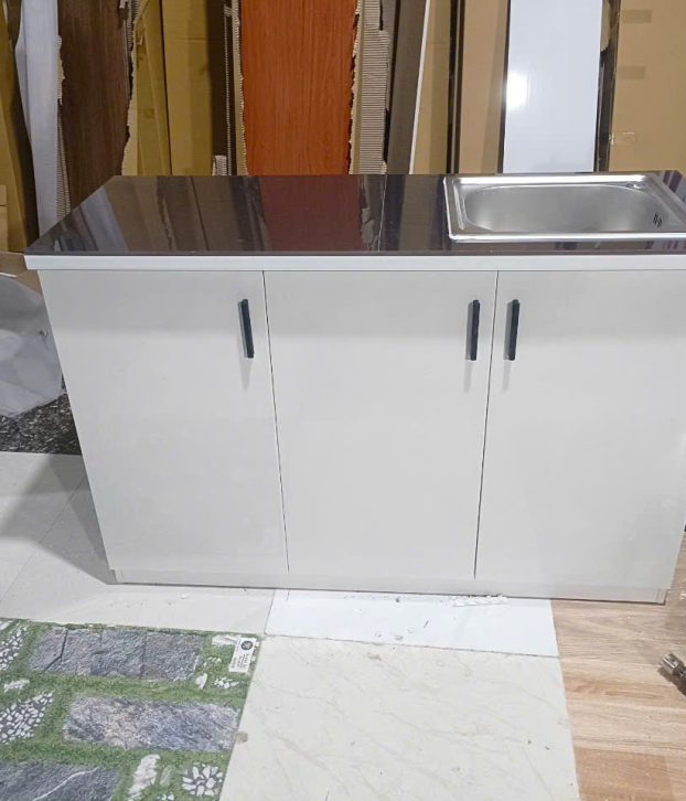 Tủ Bếp Mini Sẵn Bồn Rửa Mẫu 066