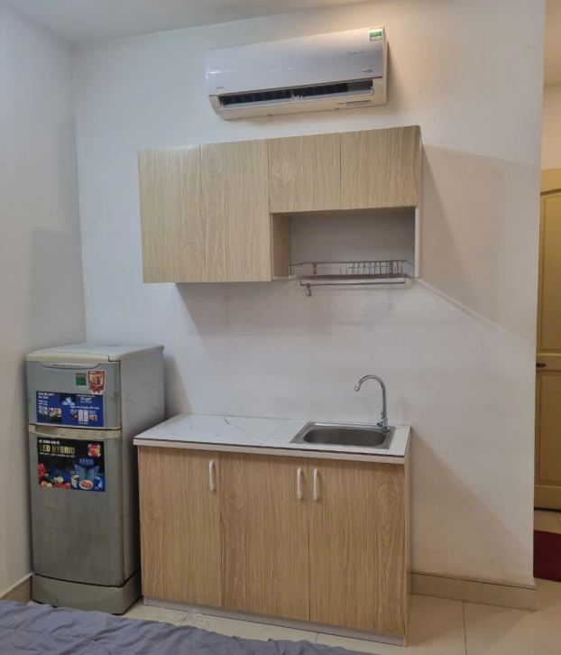 Tủ Bếp Mini Sẵn Bồn Rửa Mẫu 086