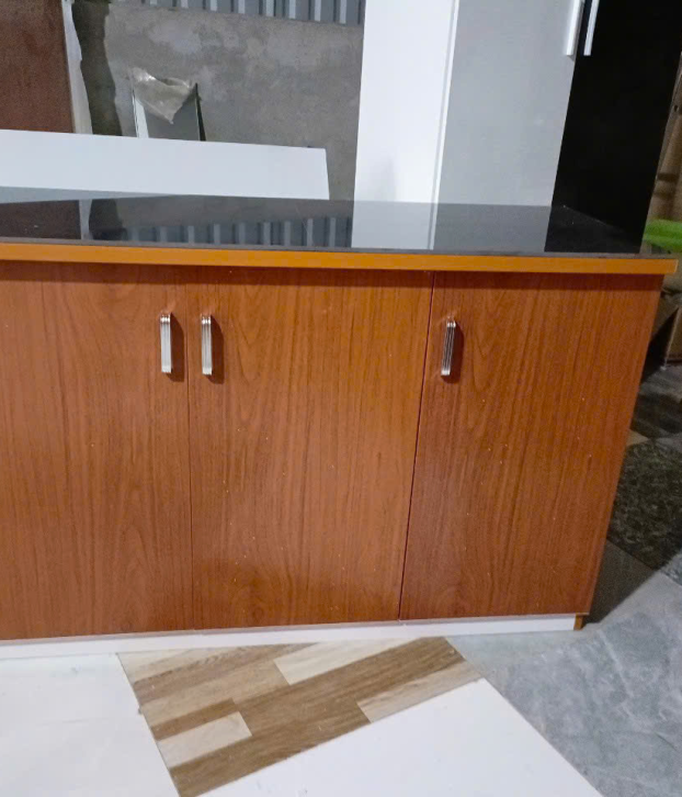 Tủ Bếp Mini Sẵn Bồn Rửa Mẫu 095