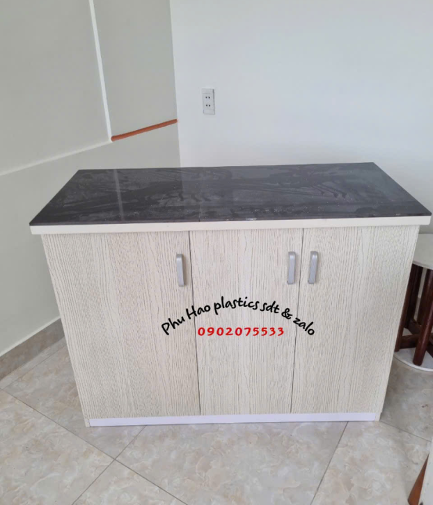Tủ Bếp Mini Sẵn Bồn Rửa Mẫu 097