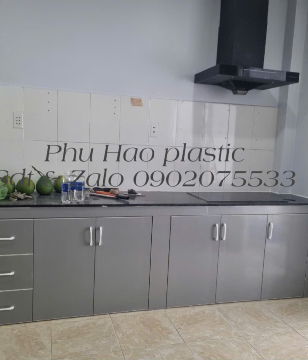 Tủ Bếp Nhựa Đài Loan Mẫu 034