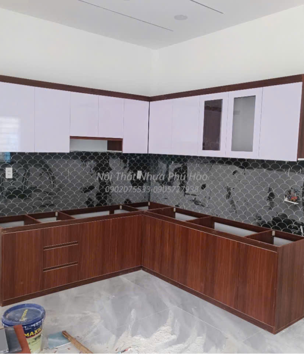 Tủ Bếp Vincoplastic Mẫu 013