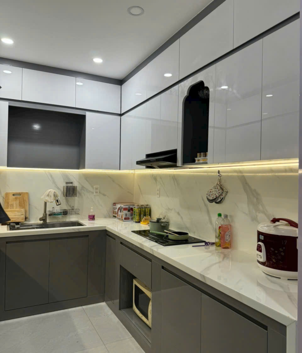 Tủ Bếp Vincoplastic Mẫu 015