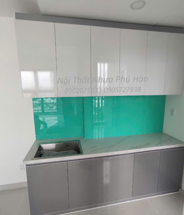 Tủ Bếp Vincoplastic Mẫu 022