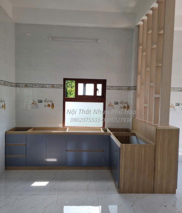 Tủ Bếp Vincoplastic Mẫu 025