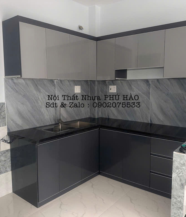 Tủ Bếp Vincopastic 028