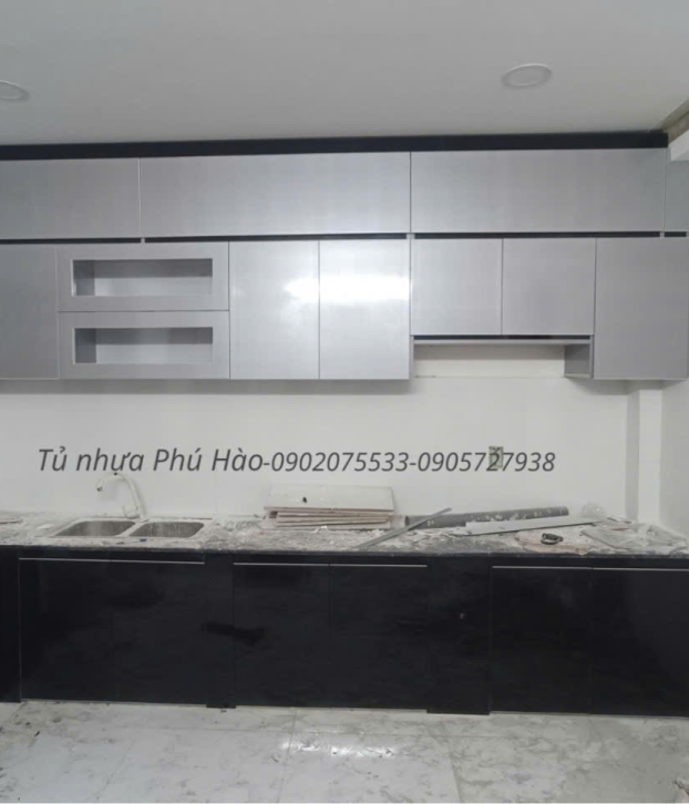 Tủ Bếp Vincoplastic Mẫu 031