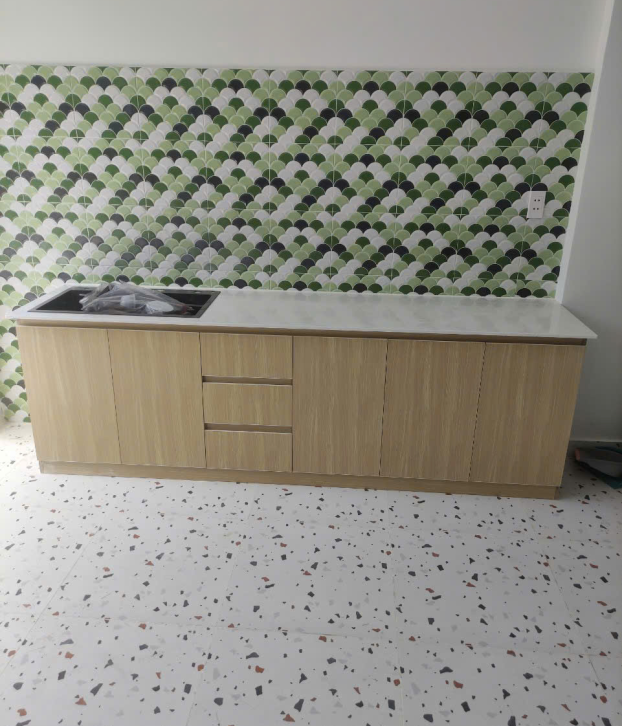 Tủ Bếp Vincoplastic Mẫu 038
