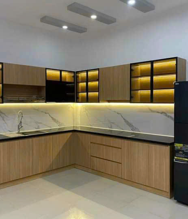 Tủ Bếp Vincoplastic Mẫu 047