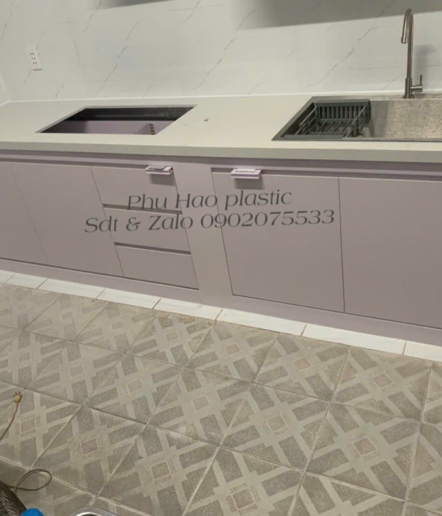 Tủ Bếp Vincoplastic Mẫu 049