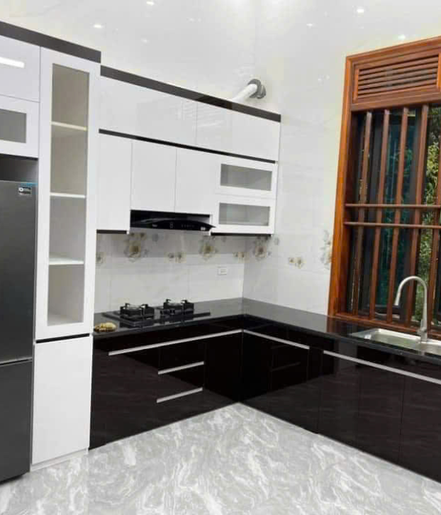 Tủ Bếp Vincopastic Mẫu 076